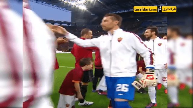 ایتالیا-سری آ-فرانچسکو توتی-francesco totti-مارکو فن خینکل-ماتیا دسترو