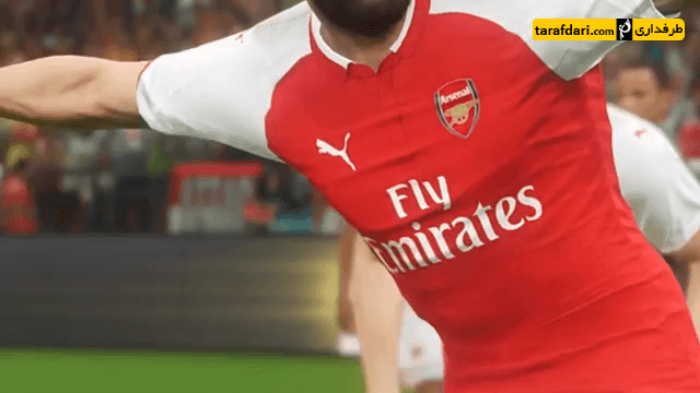 انگلیس-لیگ جزیره-تریلر بازی-pes 2018-پلی استیشن 4-playstation 4
