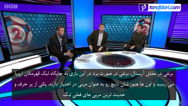 انگلیس-لیگ جزیره-برنامه match of the day-زیرنویس فارسی
