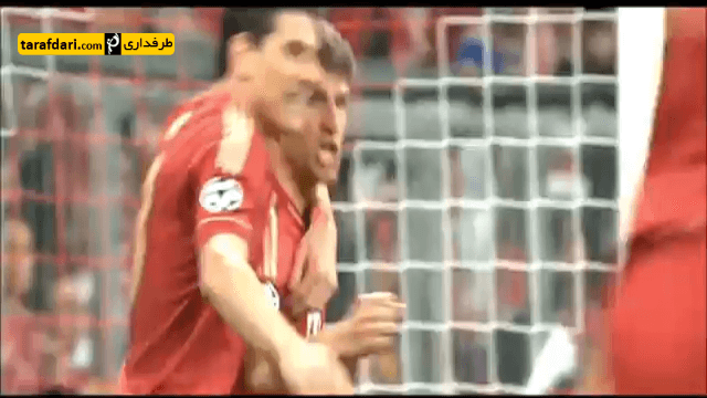 گل های برتر-آرین روبن-arjen robben-روبرت لواندوفسکی-robert lewandowski-میشائیل بالاک-michael ballack