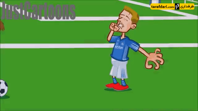 آلمان-بوندس لیگا-انیمیشن-ماریو گوتسه-mario gotze-پیر امریک اوبامیانگ-pierre emerick aubameyang