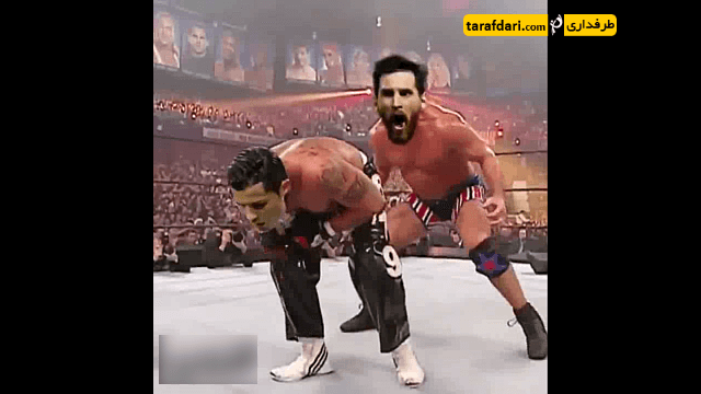 نیمار-neymar-لیونل مسی-lionel messi-توپ طلا 2017-فرانس فوتبال-ویدیو فان