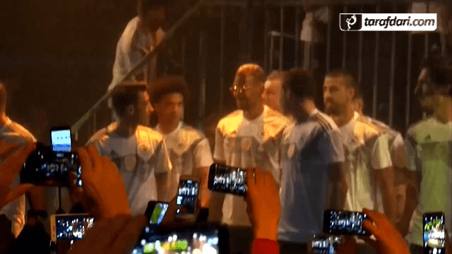 رونمایی از پیراهن-تونی کروس-toni kroos-مسوت اوزیل-mesut ozil-متس هوملس-mats hummels