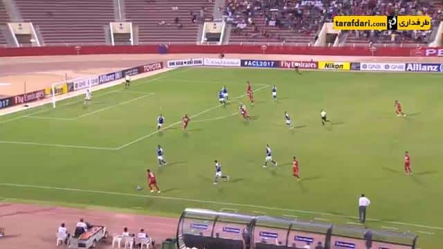 گل های برتر-ایران-لیگ خلیج فارس-پرسپولیس-الهلال عربستان-گادوین منشا-godwin mensha