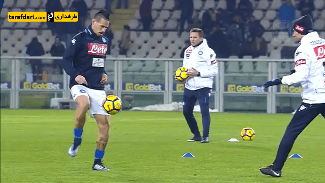 ایتالیا-مارک همشیک-marek hamsik-ناپولی
