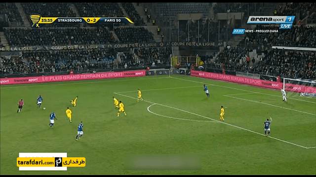 فرانسه-لوشامپیونه-استراسبورگ-پاری سن ژرمن-لیگ کاپ فرانسه
