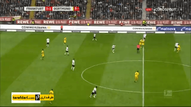 آلمان-بوندس لیگا-اینتراخت فرانکفورت-دورتموند