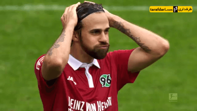 آلمان-موقعیت های گل از دست رفته-پیر امریک اوبامیانگ-aubameyang-مارتین هارنیک-martin harnik