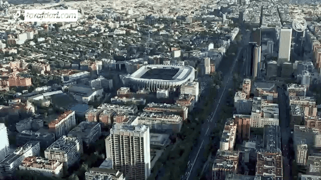 اسپانیا-لالیگا-زین الدین زیدان-zinedine zidane-سانتیاگو برنابئو