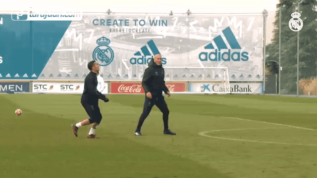 اسپانیا-لالیگا-زین الدین زیدان-zinedine zidane-کریستیانو رونالدو-cristiano ronaldo-زیرنویس فارسی
