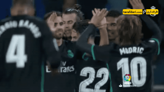5 گل برتر-اسپانیا-لالیگا-گرت بیل-gareth bale-کریستیانو رونالدو-cristiano ronaldo-مارکو آسنسیو-marco asensio
