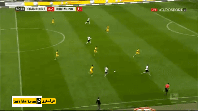 آلمان-بوندس لیگا-اینتراخت فرانکفورت-دورتموند
