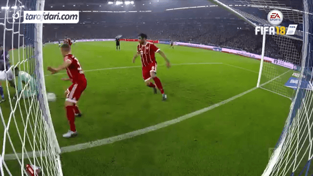متس هوملس-mats hummels-داوید آلابا-David alaba-نالدو-10 مدافع برتر-فیفا 18-fifa 18