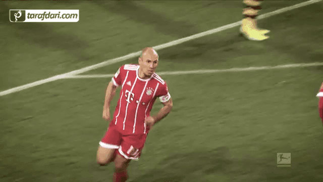 آلمان-گل های برتر هفته-آرین روبن-arjen robben