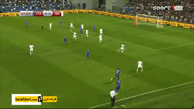 مقدماتی جام جهانی 2018-ایتالیا-رژیم صهیونیستی