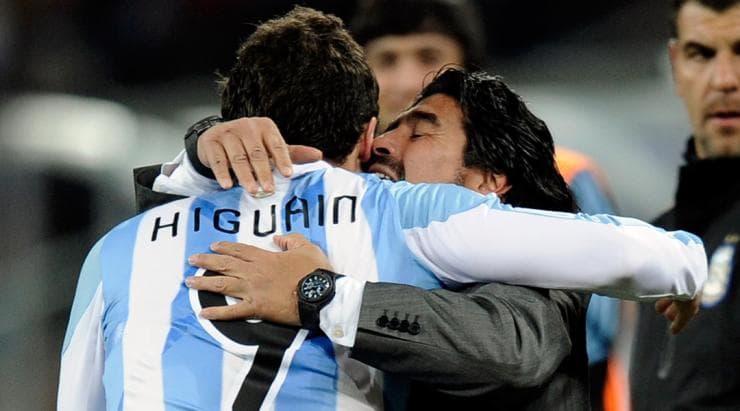 گفتگو با گونزالو هیگواین
