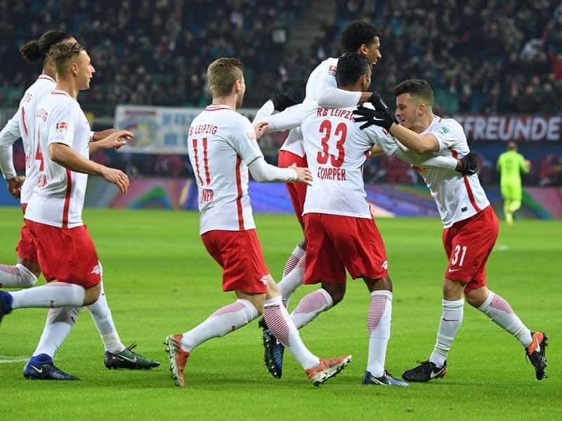 لایپزیش 3-0 اینتراخت فرانکفورت؛ پیروزی به مانند آب خوردن