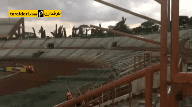 ویدیو اختصاصی؛ حضور هواداران تیم ملی ایران در ورزشگاه توانکو عبدالرحمان