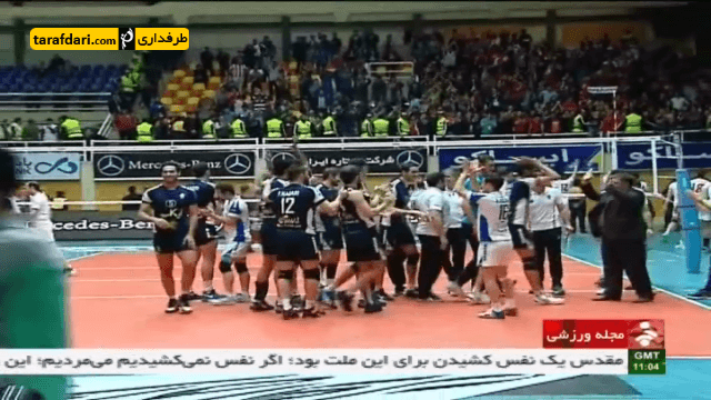 لیگ برتر والیبال ایران - پیکان - سرمایه - فینال