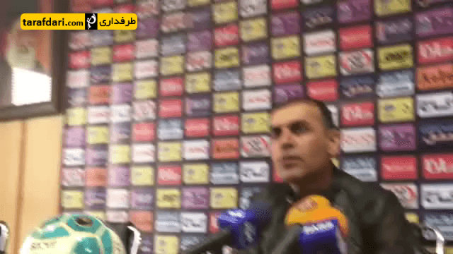 کنفرانس مطبوعاتی - ویسی - سپاهان - پرسپولیس - لیگ برتر ایران