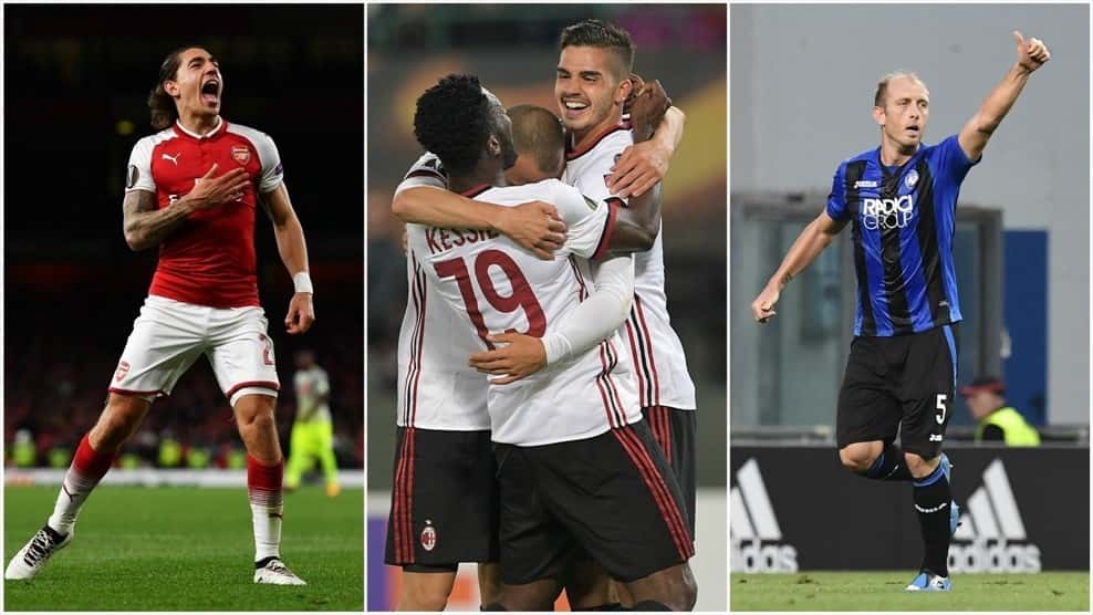 تیم منتخب هفته اول مرحله گروهی لیگ اروپا