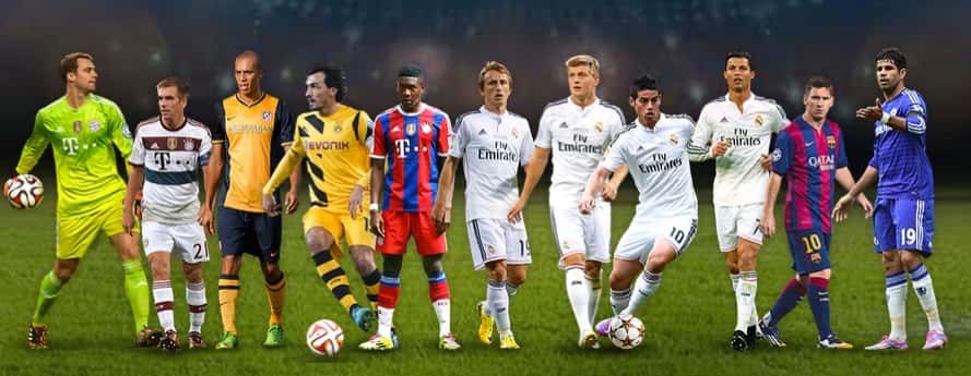 تیم منتخب سال 2014 از نگاه ستارگان؛ دکو سوزا