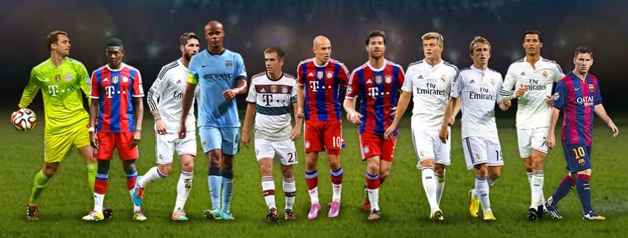 تیم منتخب سال 2014 از نگاه ستارگان؛ ژاست فونتین