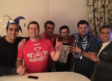 واکنش هنرمندان به بازی استقلال 3 -2 پرسپولیس
