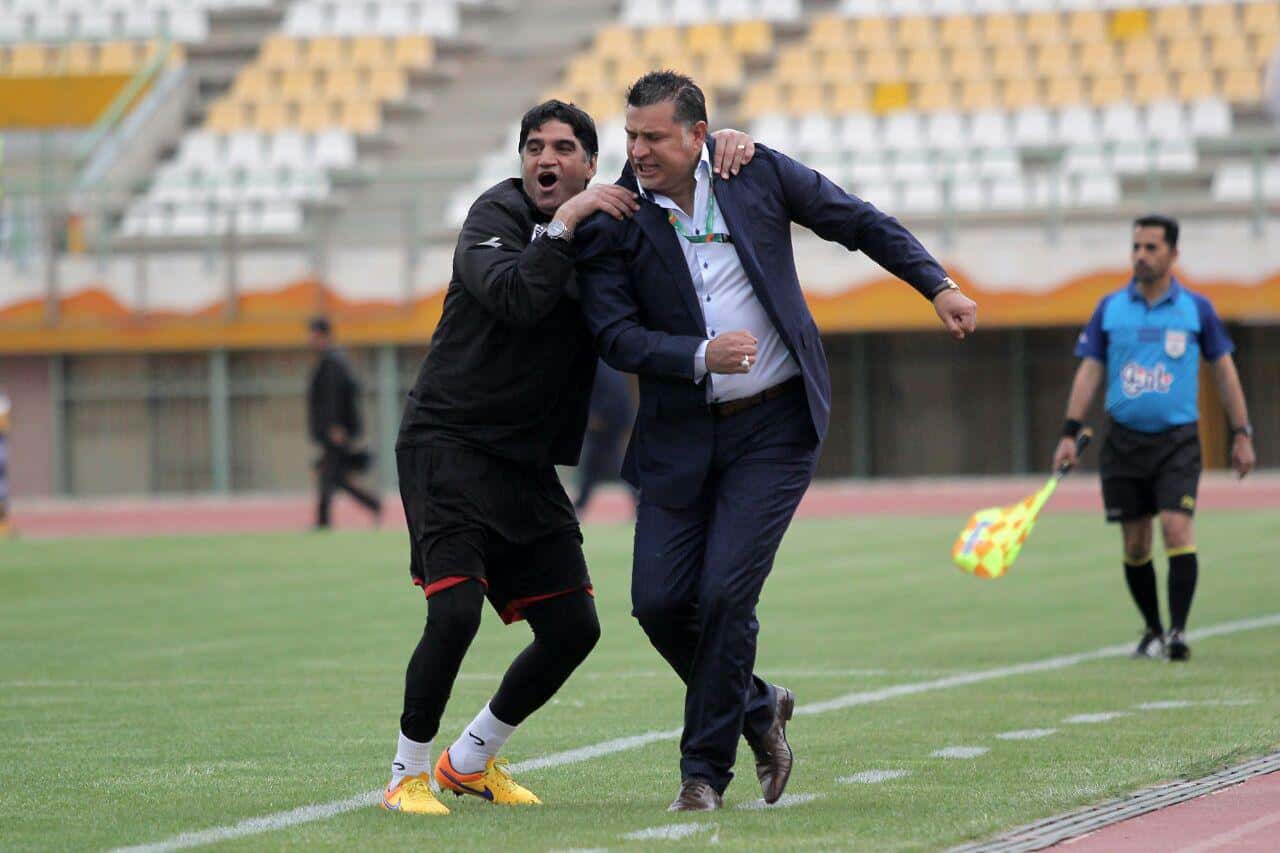 نفت تهران - پرسپولیس - تمرین - لیگ برتر