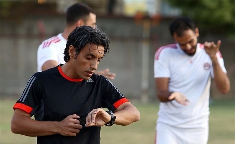 رسول خطیبی میهمان ویژه پرسپولیس در اهواز