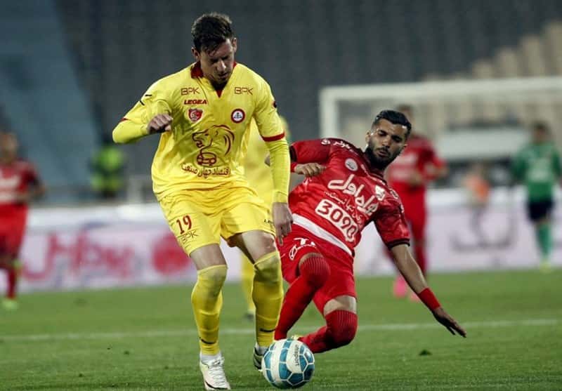 نفت تهران - پرسپولیس - برانکو ایوانکوویچ - لیگ برتر - علی دایی
