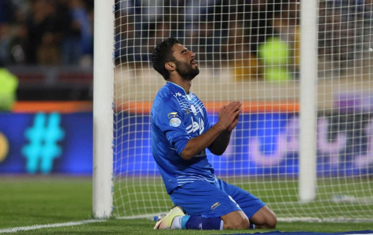 استقلال- لیگ برتر - پرسپولیس - دربی 84