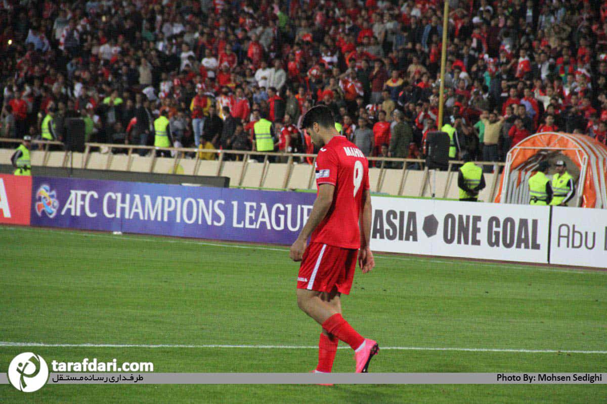 پرسپولیس - لیگ قهرمانان آسیا - الهلال عربستان