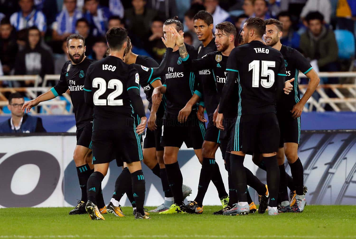بورخا مایورال - گرت بیل - رئال مادرید - رئال سوسیداد - Real Madrid