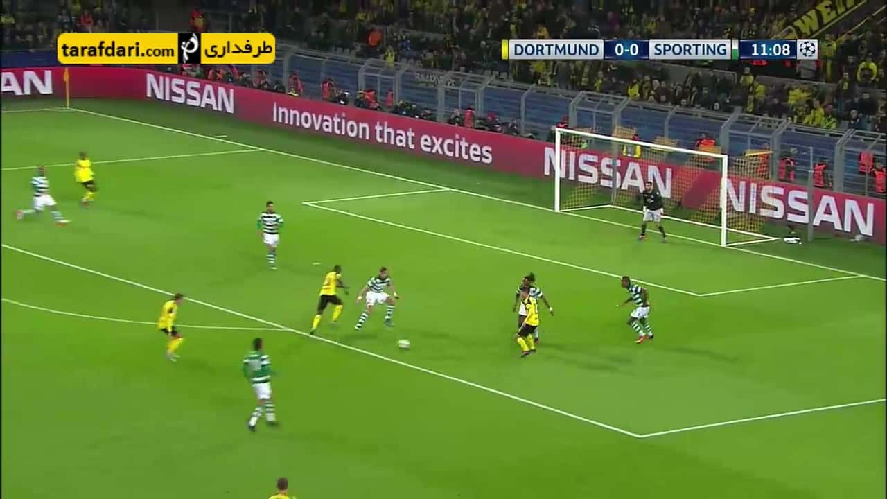 خلاصه بازی بروسیا دورتموند 1-0 اسپورتینگ لیسبون