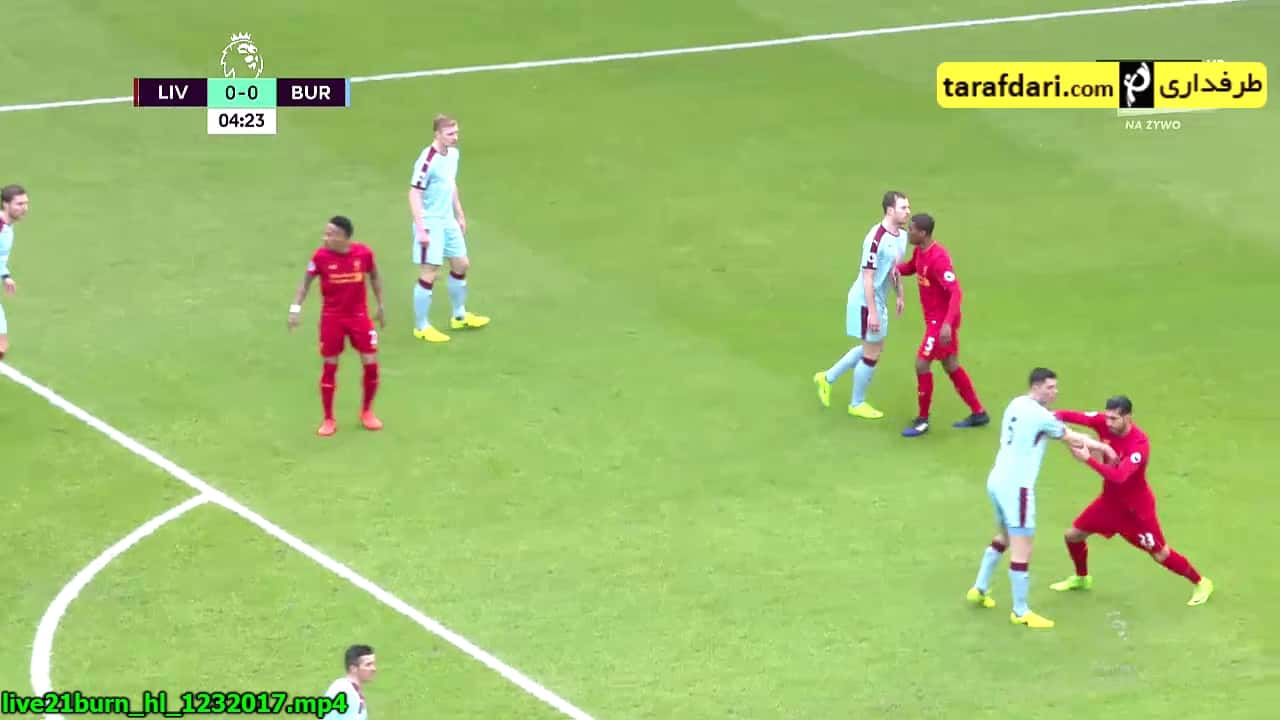 برنلی - لیورپول - جورجینیو وینالدوم - امره جان اشلی بارنز
