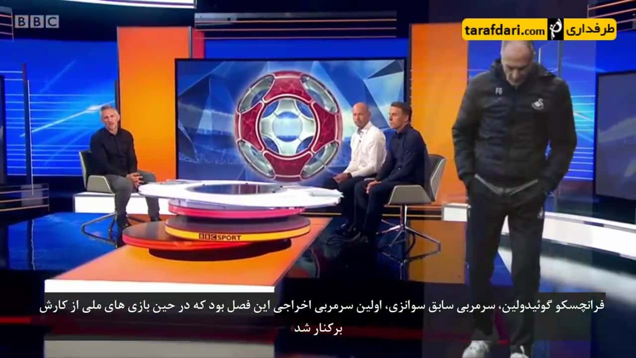 برنامه Match of the day - آنالیز بازی آرسنال 3-2 سوانزی (با زیرنویس فارسی)