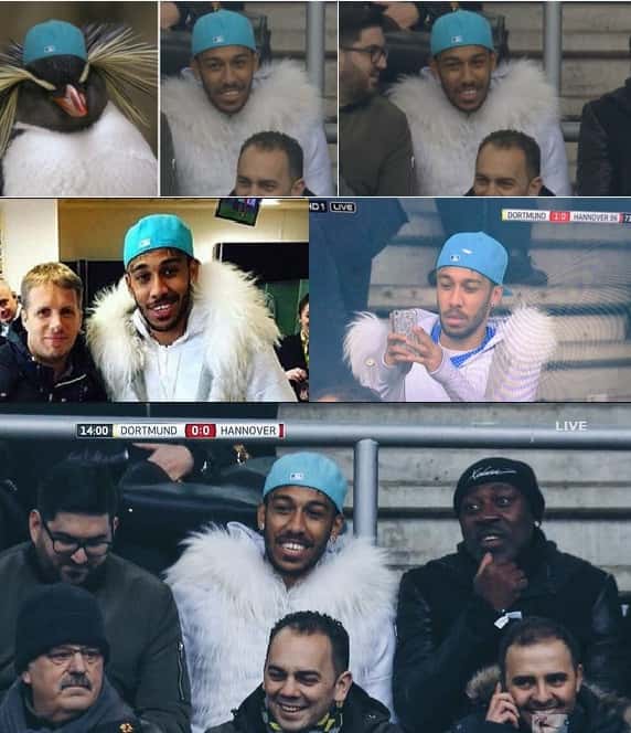 لباس عجیب اوبامیانگ (عکس)