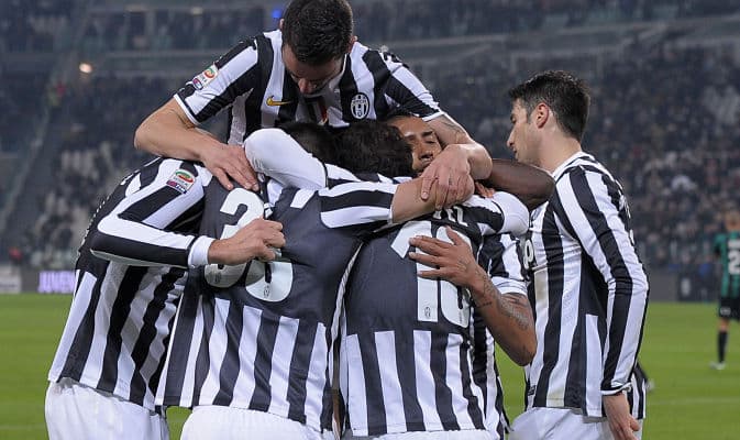 یوونتوس 4 - 0 ساسولو؛ هتریک توز و دهمین کلین شیت فصل بوفون