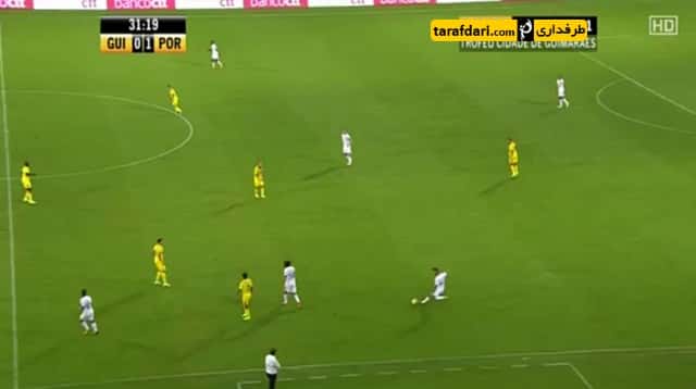 ویدیو؛ گل آندره سیلوا برای پورتو با پاسی تماشایی