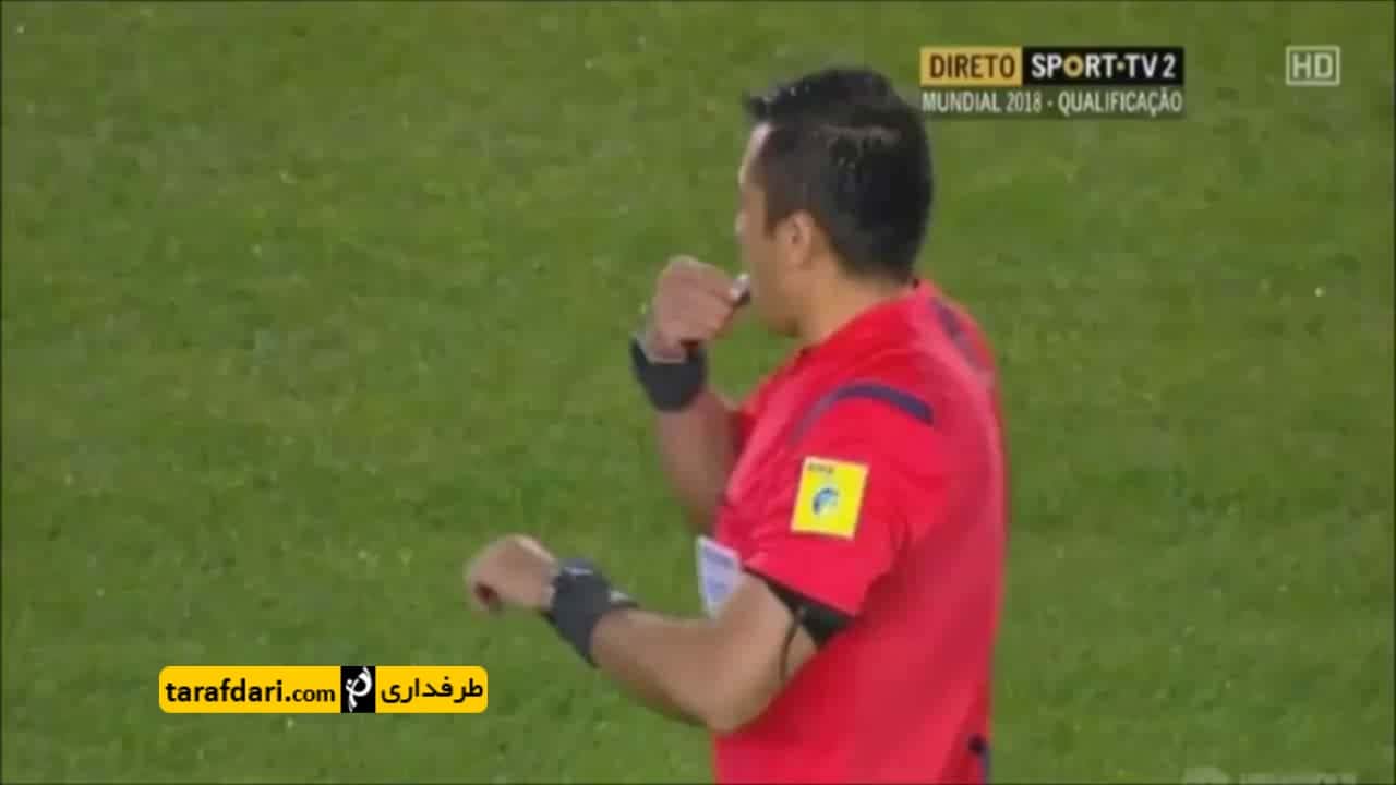 خلاصه بازی اکوادور 2-0 آرژانتین