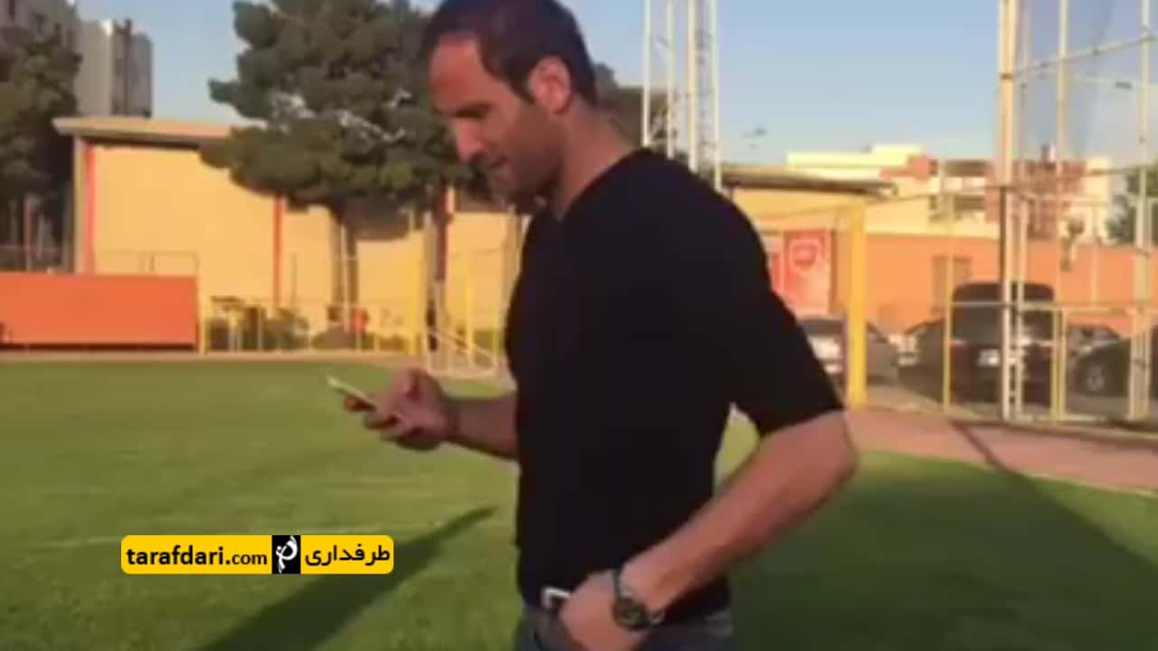 ویدیو؛ بنگر: كاش ده تا بازيكن مثل هادی نوروزی داشتيم