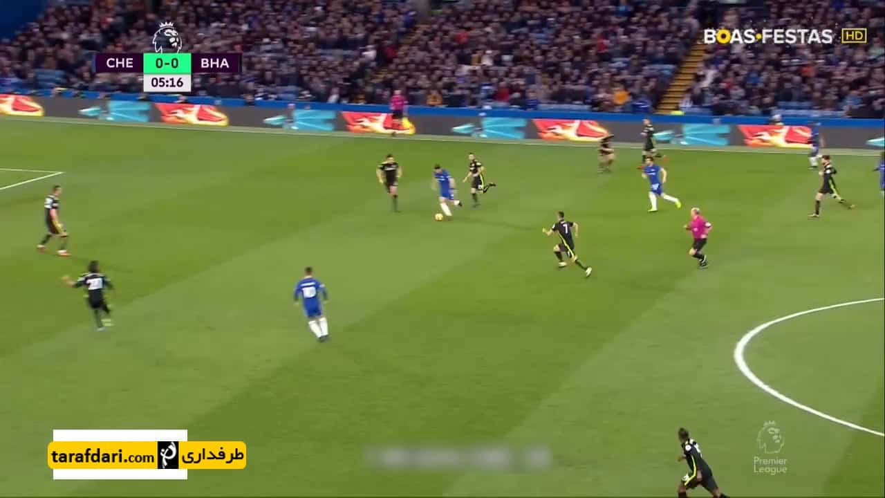 آلوارو موراتا - استمفوردبریج - برایتون - مارکوس آلونسو