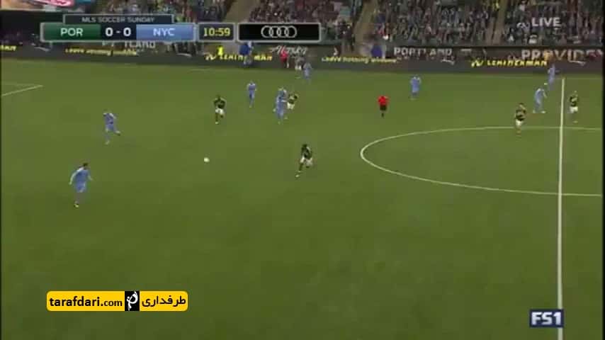 ویدیو؛ گلزنی داوید ویا مقابل پورتلند در لیگ MLS
