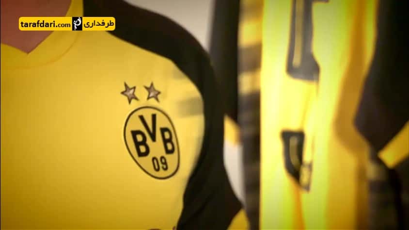 پیراهن دورتموند - لیگ قهرمانان اروپا - مارکو رویس