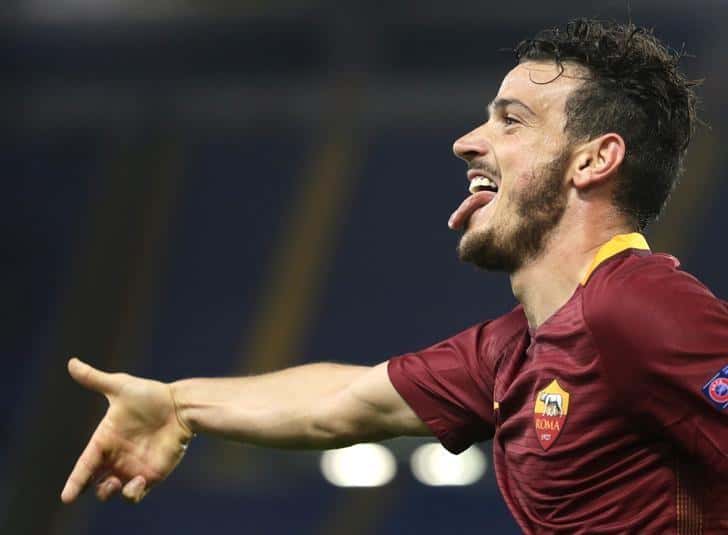 الساندرو فلورنزی - آاس رم - تمرینات آاس رم - asroma training