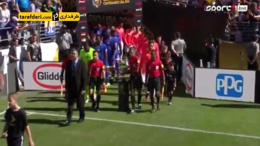 خلاصه بازی هائیتی 0-1 پرو
