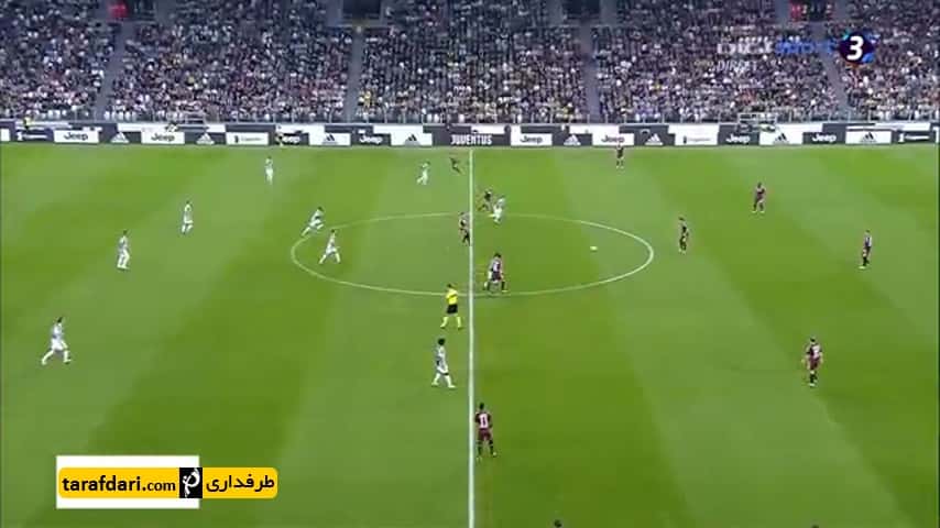 پائولو دیبالا - میرالم پیانیچ - دنیله باسلی - الکس ساندرو - دربی دلاموله