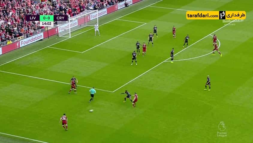 سادیو مانه - روبرتو فیرمینو - liverpool - آنفیلد