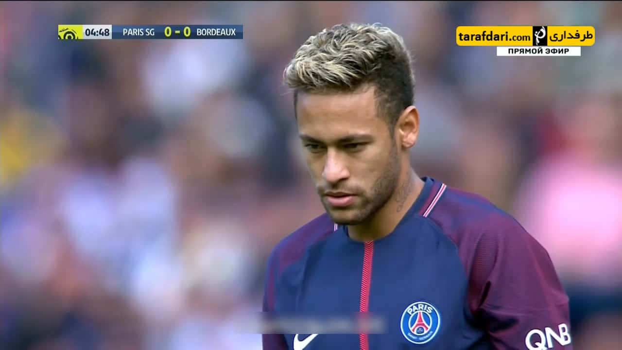 نیمار - پاری سن ژرمن - بوردو - کاوانی - neymar